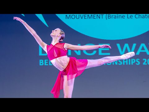 22-23 BELGIAN CHAMPIONSHIPS - Zoé Bertouille (MOUVEMENT)