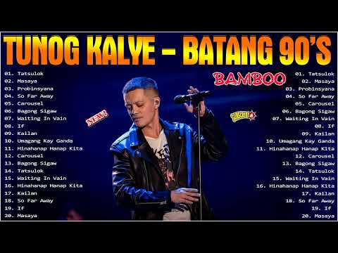 Bamboo With Rock Playlist Tagalog Songs 2022 - Best OPM Nonstop Songs 2022