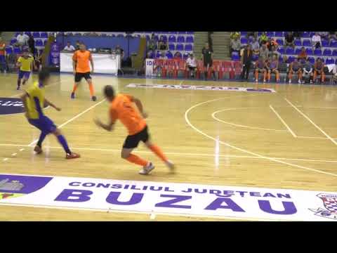 Rezumat Supercupa României 2019  - Imperial Wet Miercurea Ciuc vs. Futsal Club Dunărea Călărași