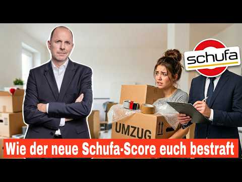 Video Thumbnail: Der SCHUFA-Schock: Wie der neue SCHUFA-Score EUCH bestraft! 😱💥 | RA Christian Solmecke
