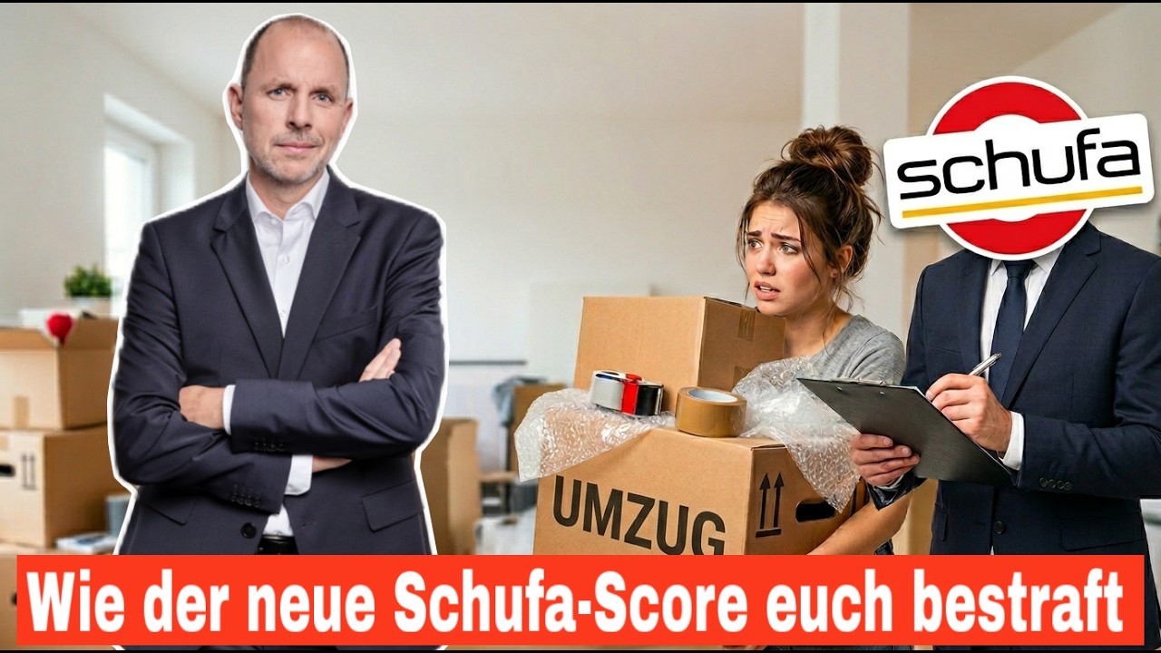 Der SCHUFA-Schock: Wie der neue SCHUFA-Score EUCH bestraft! 😱💥 | RA Christian Solmecke