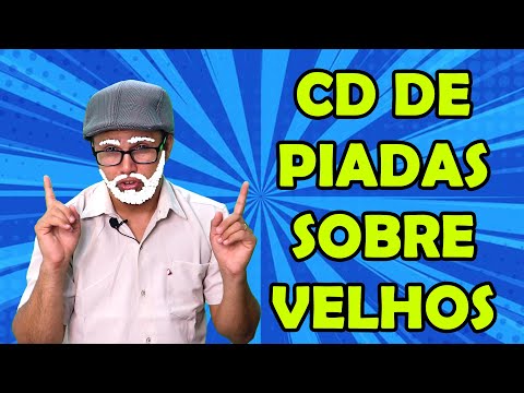 CD DE PIADAS DE VELHOS- HUMORISTA THIAGO DIAS