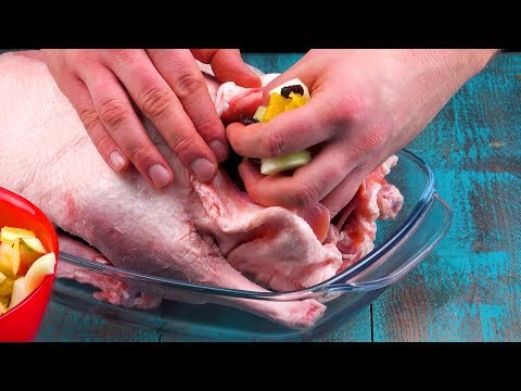 クリスマスグース: 伝統的な料理は驚くほど健康的