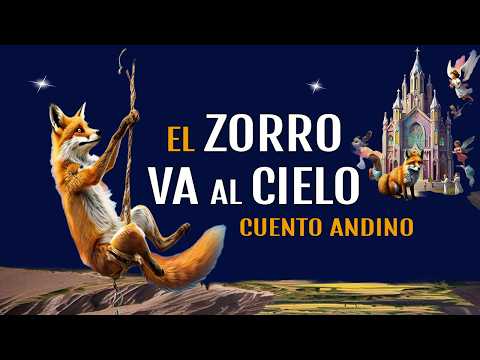 EL ZORRO VA AL CIELO   ___  CUENTO ANDINO  ✅