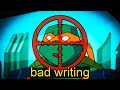 The Problem With Fast Forward TMNT 2003