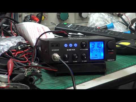 Intek M899 Vox UK CE MultiNorm CB Radio (Mobile) - On The Air Test