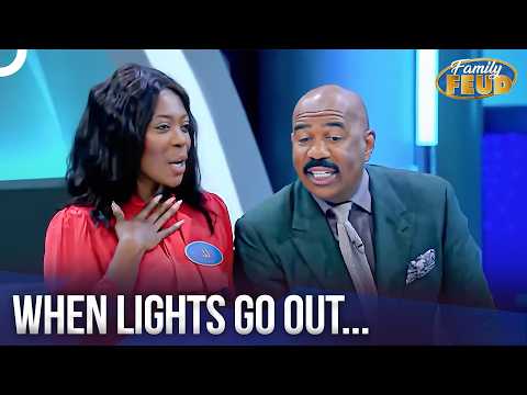 NOBODY Expected Steve To DEMONSTRATE This! | Family Feud Classics