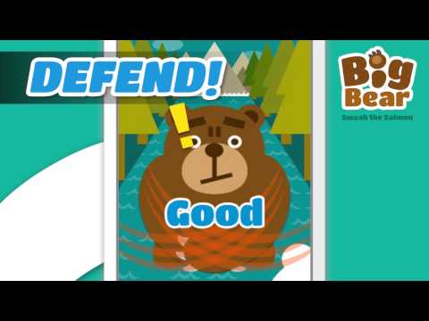 Big Bear: Smash the Salmon Video