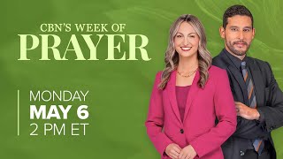 CBN’s Week Of Prayer LIVE | Day 1