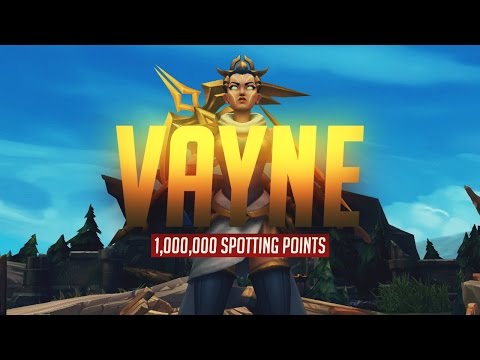 Doublelift- VAYNE Spotting over 1,000,000