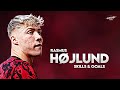 Rasmus Hojlund 2024 - Amazing Goals & Skills - HD
