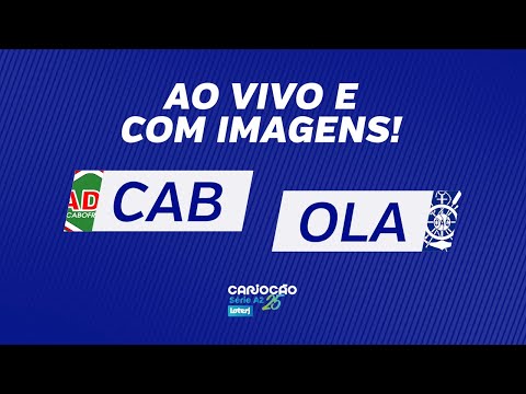 CARIOCÃO SÉRIE A2 LOTERJ - RODADA 10 - CABOFRIENSE X OLARIA