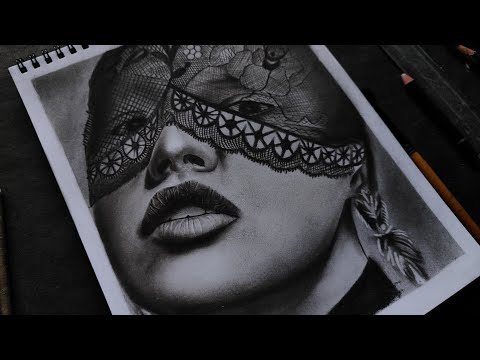 Draw with confidence like a pro || using charcoal