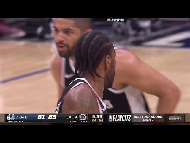 Bagaimana Clippers mengalahkan Mavericks di Game 7