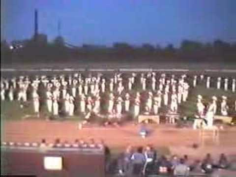 1988 Madison Scouts in Germany