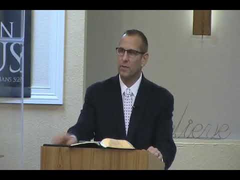 Pastor Matt Stanchek - The Qualifications for Deacons 1 Timothy 3:8-13