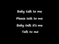 Talk to me - Yodelice (lyrics) 