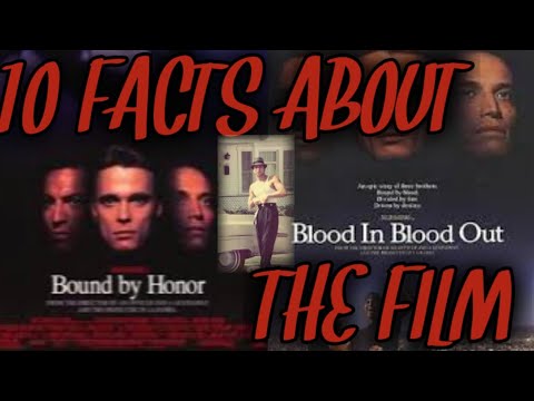 10 FACTS ABOUT BLOOD IN BLOOD OUT ....THE HISTORY