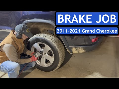 How To: Grand Cherokee Rear Brakes - 2011-2021