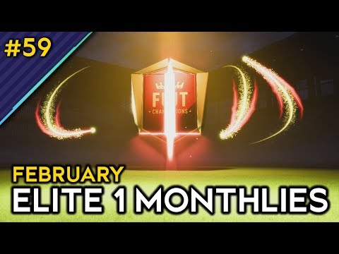 90+ RATED WALKOUT IN OUR ELITE 1 MONTHLIES! (February) #59 - FIFA 18 | Road To Glory