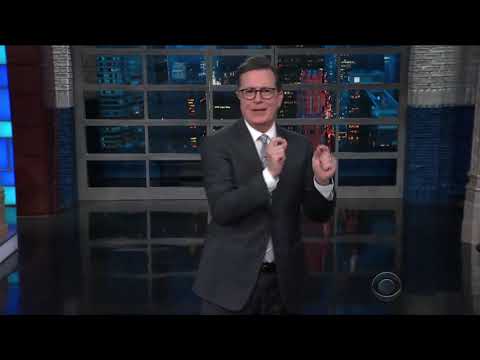 Yes Miscellany: 1/5/18 - Yes on the Late Show with Stephen Colbert - Make America Warm Again