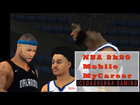 NBA 2k20 Mobile MyCareer Episode 13: Warriors VS Magic
