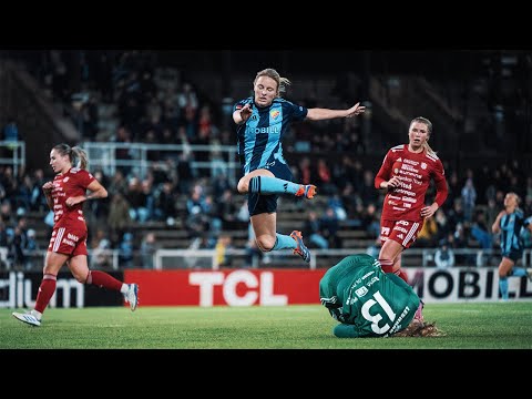 Highlights | Djurgården - Piteå IF 0-0 | OBOS Damallsvenskan 2024