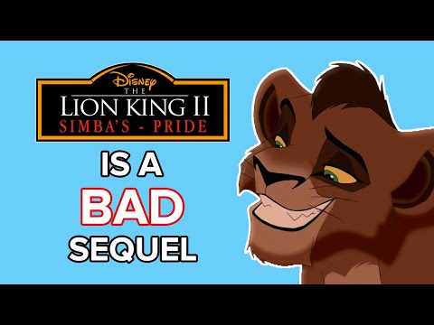 Why The Lion King 2: Simbas Pride Is A Bad Sequel