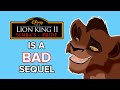 Why The Lion King 2 Simbas Pride Is A Bad Sequel