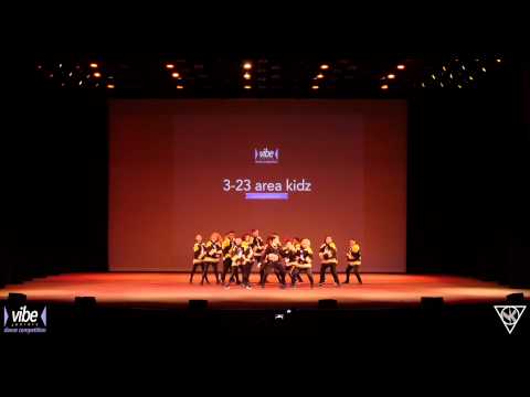 3rd Place Vibe Juniors 2014 - 3-23 Area Kidz