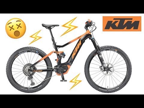 new KTM eBikes for 2019 [4K]