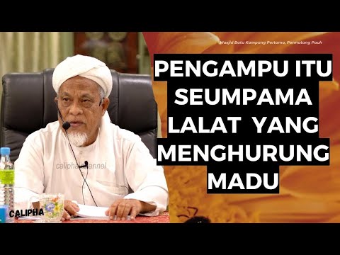 USTAZ SIDEK NOR - PENGAMPU ITU SEUMPAMA LALAT YANG MENGHURUNG MADU