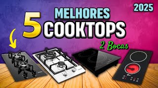 Os MELHORES Cooktops de 2 Bocas de 2025! Qual Vale Mais a Pena? 
