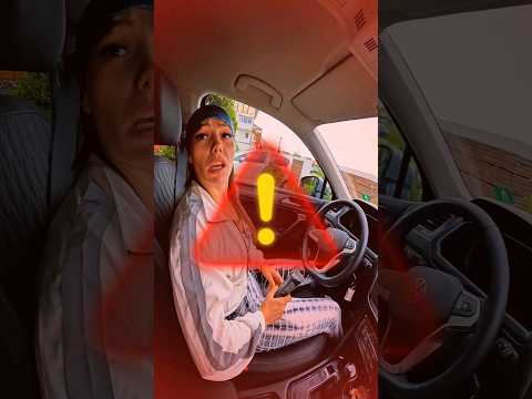 Marioara learns to drive 2/4 #funny #comedy #amusing #car
