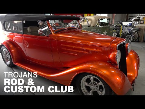Trojans Rod & Custom Club: Classic Restos - Series 49