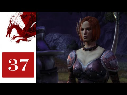 Let's Play Dragon Age: Origins (Blind) - 37 - Touchy-feely Companions