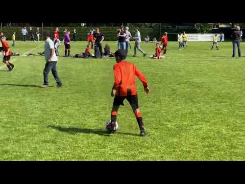 WSC JO10 — FC Tilburg JO10 zaterdag 13 mei 2023 Waalwijk