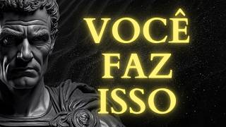Ninguém fala disso: os hábitos que roubam sua força | ESTOICISMO