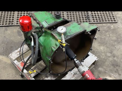 Oliver Over/Under Clutch Pressure Test