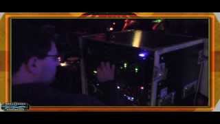 ESCAPE FROM PLANET DUB ft freedom sound,panda dub & crucial alphonso pt3 @ antw 14-2-2014