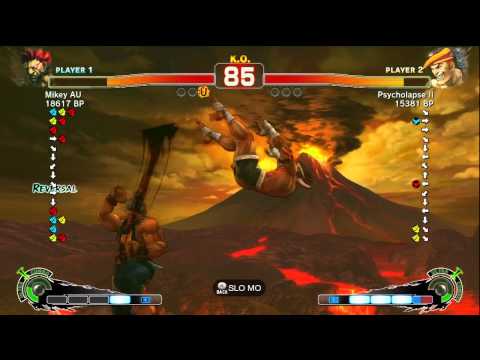 TTC Toxy [Akuma] vs Psycholapse II [Adon] SSF4 Ranked Matches - Xbox Live - TRUE-HD