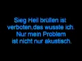 Rahanna feat. Nazinem - Sag nie mehr Sieg Heil ...