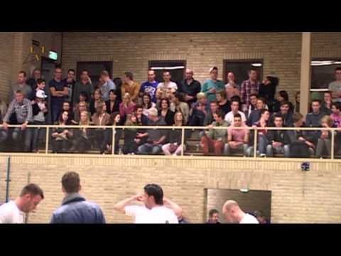 Zaalvoetbal toernooi