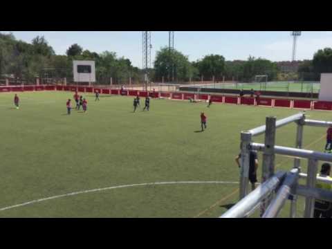 At. Madrid A 3-0 Sporting Hortaleza A (Semifinal)