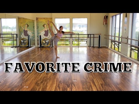 Lyrical Dance Tutorial - Favorite Crime by Olivia Rodrigo