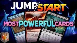 Jumpstart: Most Powerful Cards | The Command Zone 340 | Magic: The Gathering Commander / EDH
