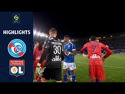RC STRASBOURG ALSACE - OLYMPIQUE LYONNAIS (1 - 1) - Highlights - (RCSA - OL) / 2021-2022