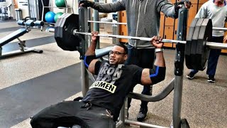 REPPING 315 ON INCLINE BENCH - SONG BY MAC TRUCC