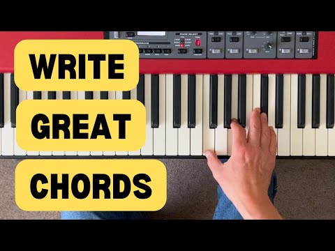 How to Write Chord Progressions with Extended Chords Secondary Dominants and Chromatic Mediants