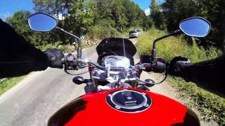 preview picture of video 'GSR 750 GoPro Tour: Our Spanish road trip 2013'